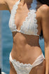 PQ Swim Vanilla Lace Halter Top